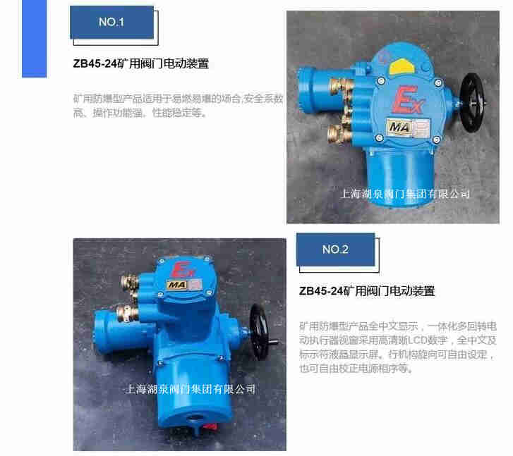 防爆型閥門電動(dòng)裝置說明書,技術(shù)條件