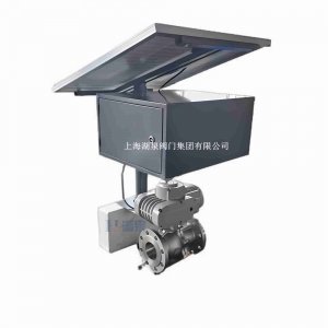 手機(jī)無線控制Q941-16C  DN80電動(dòng)球閥