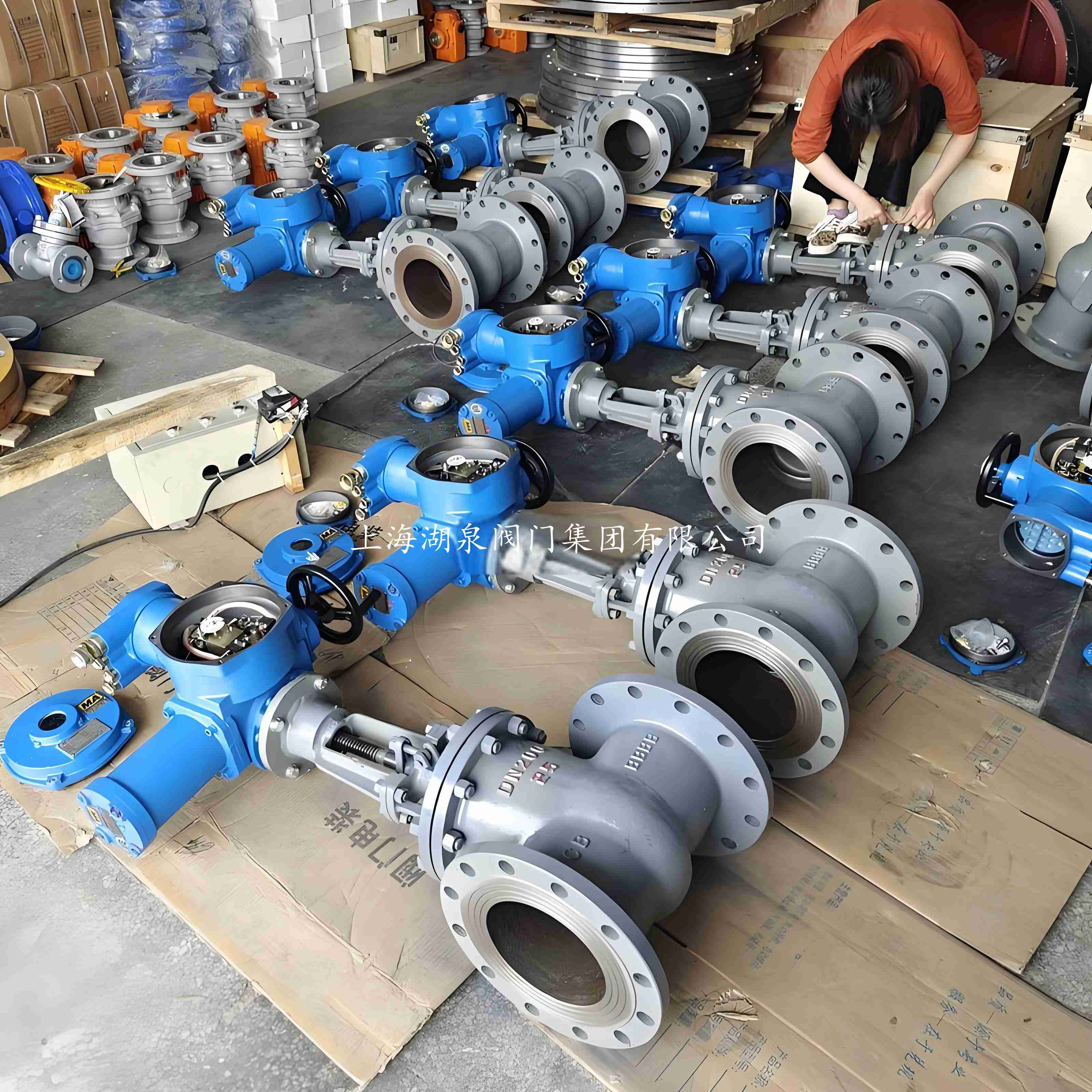 電動(dòng)閥門(mén)