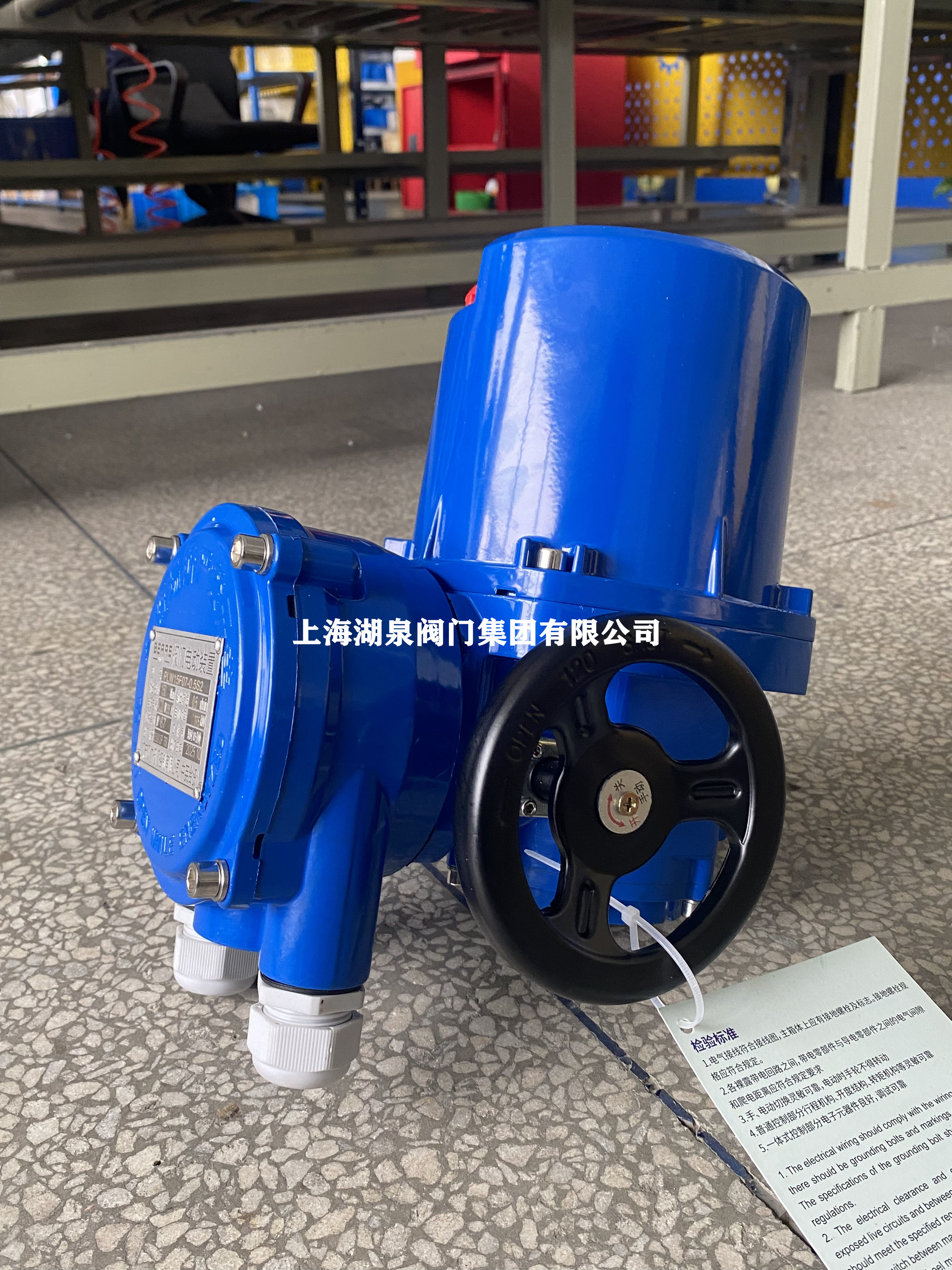 電動(dòng)閥門裝置